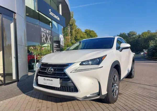 lexus Lexus NX cena 142000 przebieg: 30658, rok produkcji 2017 z Szczecin